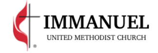 Immanuel United Methodist Church Immanuel United Methodist Church logo