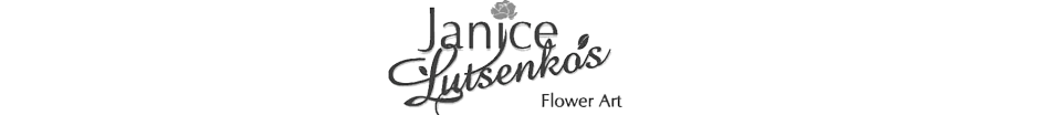 Janice Lutsenko's Flower Art Janice Lutsenko's Flower Art logo