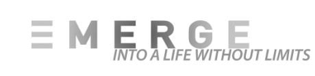Emerge - into a life without limits logo