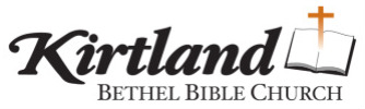 Kirtland Bethel Bible Church logo