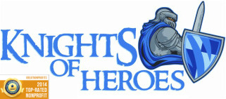 Knights of Heroes Foundation Knights of Heroes Foundation logo
