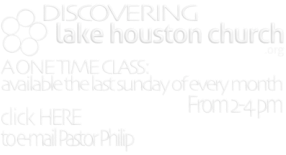 Lake Houston Church Lake Houston Church logo