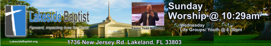 Lakeside Baptist Church Lakeside Baptist Church logo