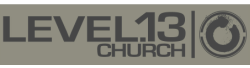 Level 13 Church logo