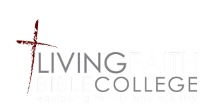 Living Faith Bible College logo