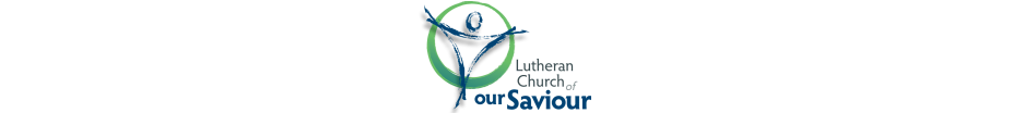Lutheran Church of Our Saviour Lutheran Church of Our Saviour logo