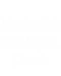 Mandevilles First Baptist Church logo