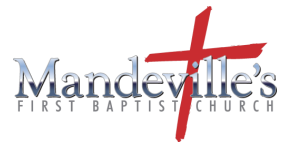 Mandevilles First Baptist Church logo