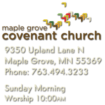 Maple Grove Covenant Church logo