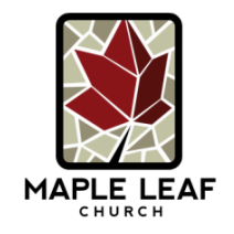 Maple Leaf Church logo