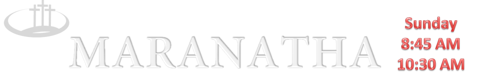 Maranatha Evangelical Free Church Maranatha Evangelical Free Church logo