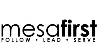 On the Journey with Mesa First logo
