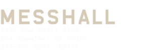 Messhall Kitchen,  Los Angeles logo