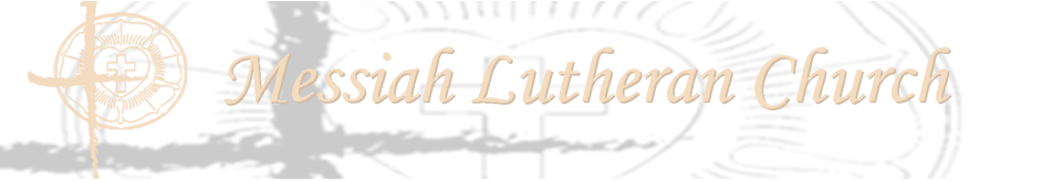 Messiah Lutheran Church logo