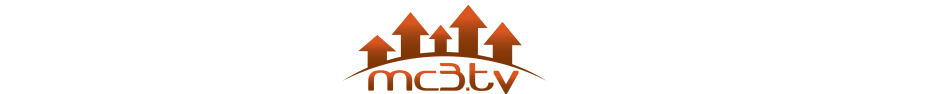 mc3.tv  -  Reshaping the church experience for the next generation. logo