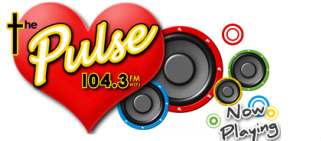 104.3 The Pulse 104.3 The Pulse logo