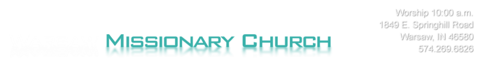 Warsaw Missionary Church logo