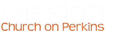 Mission Church on Perkins logo
