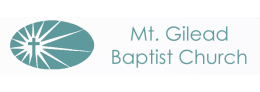 Mount Gilead Baptist Church Mount Gilead Baptist Church logo