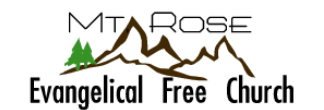 Mt Rose EV Free Church logo