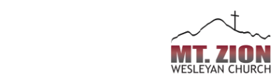 Mt. Zion Wesleyan Church Mt. Zion Wesleyan Church logo
