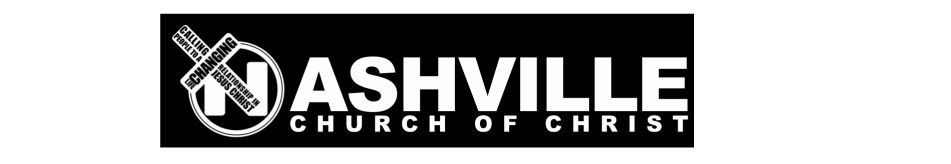 Nashville Church of Christ Nashville Church of Christ logo