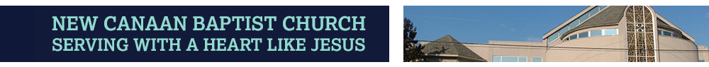 New Canaan Baptist Church New Canaan Baptist Church logo
