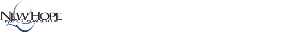New Hope Fellowship Church in Springdale, AR New Hope Fellowship Church in Springdale, AR logo