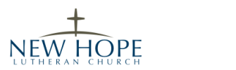 New Hope Lutheran Church - Hudsonville -  MI - 616.669.2790 logo