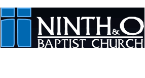 Ninth & O Baptist Church logo