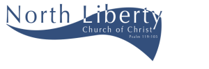 North Liberty Church of Christ logo