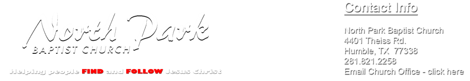 North Park Baptist Church logo