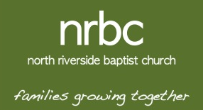 North Riverside Baptist Church logo