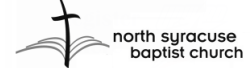 North Syracuse Baptist Church logo