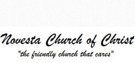 Novesta Church of Christ logo