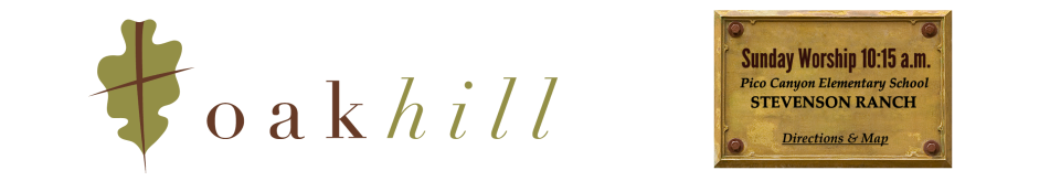 Oak Hill Bible Church Stevenson Ranch Oak Hill Bible Church Stevenson Ranch logo