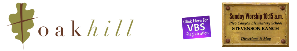 Oak Hill Bible Church Stevenson Ranch logo