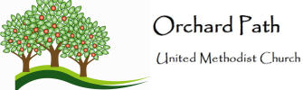 Orchard Path United Methodist Church - Belong. Believe. Become. logo