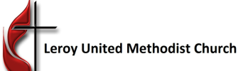 LeRoy United Methodist Church LeRoy United Methodist Church logo