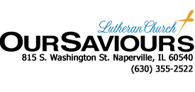 Our Saviour's Lutheran Church in Naperville logo