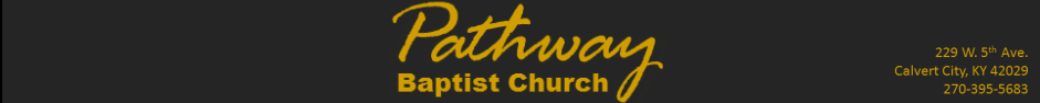 Pathway Baptist Church Pathway Baptist Church logo