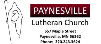 Paynesville Lutheran Church logo