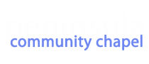 Peninsula Community Chapel - Knowing His Joy, Changing His World logo