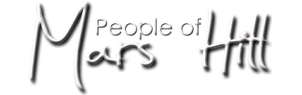 People of Mars Hill logo