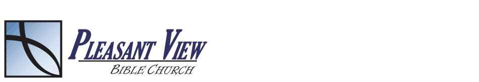Pleasant View Bible Church Pleasant View Bible Church logo