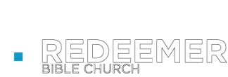 Redeemer Bible Church: Making Disciples & Making Much of Jesus logo
