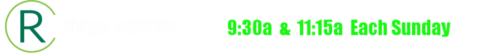 Ridge Church logo