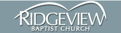 Ridgeview Baptist Church logo