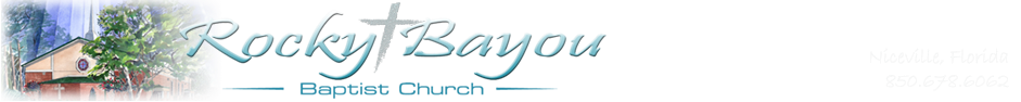 Rocky Bayou Baptist Church logo