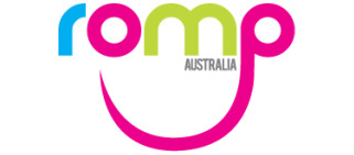 Romp Australia logo